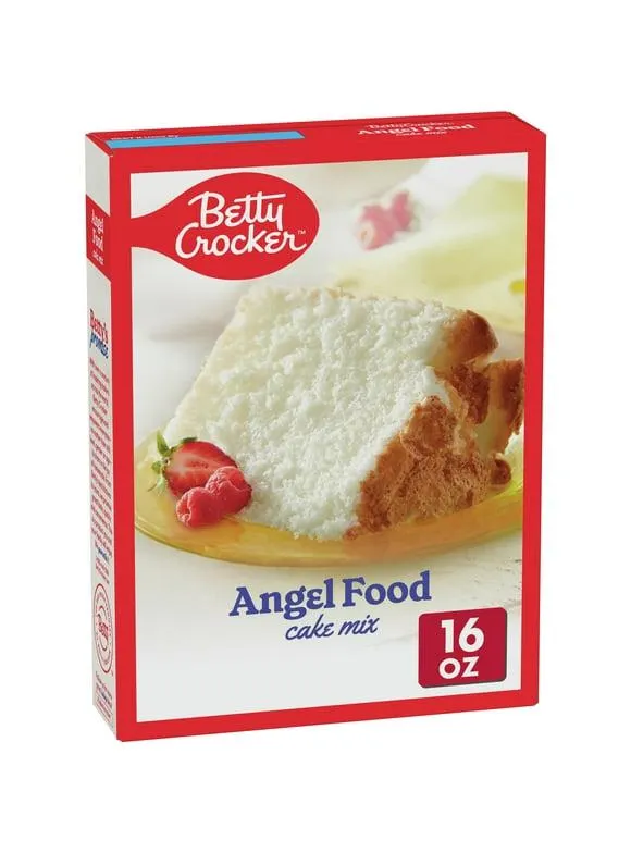 Betty Crocker Ready to Bake Angel Food Cake Mix, 16 oz.