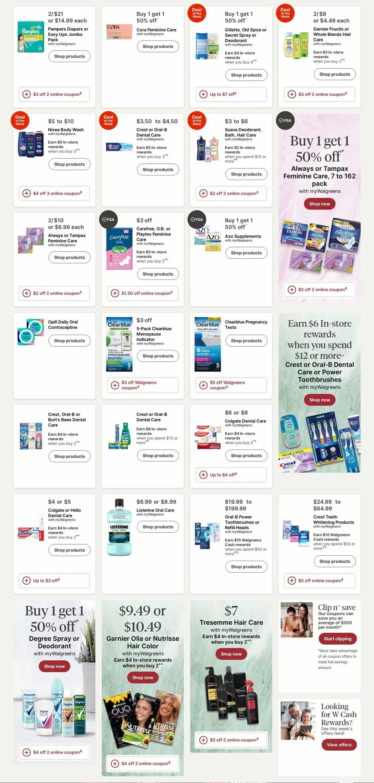 Catálogo de Walgreens Current weekly ad 23 de junio al 2 de julio 2025 - Página 10