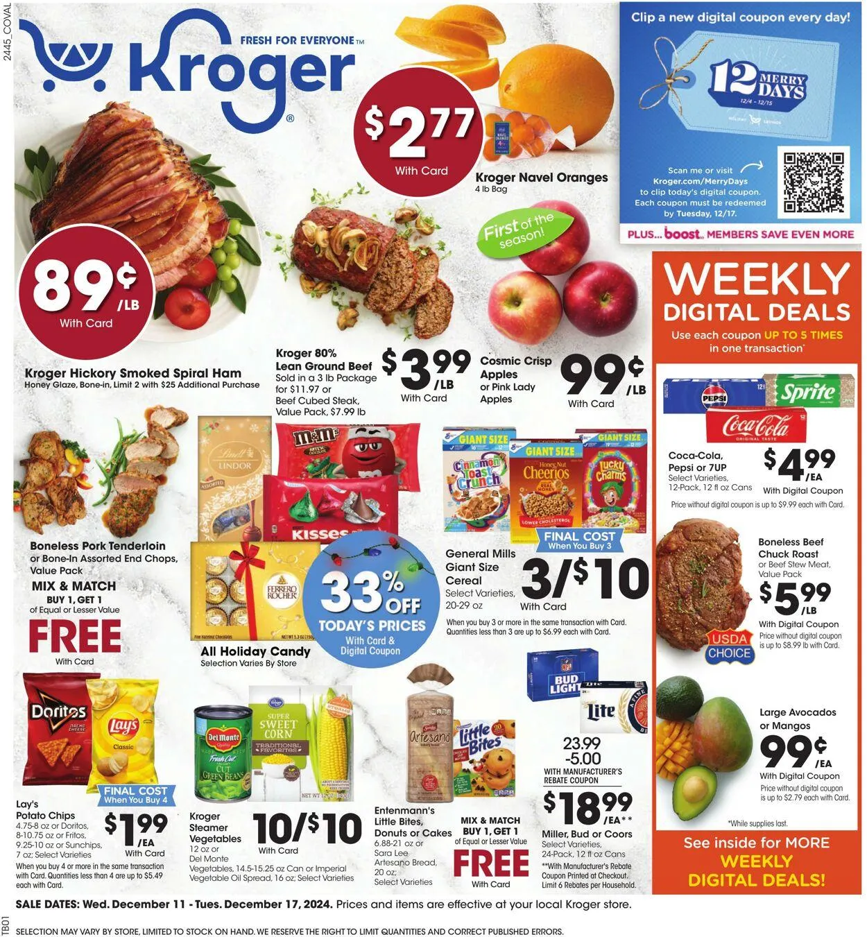 Kroger Current weekly ad - 1