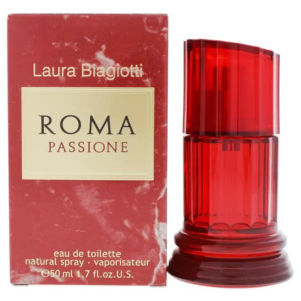 Roma Passione by Laura Biagiotti for Women - 1.7 oz EDT Spray