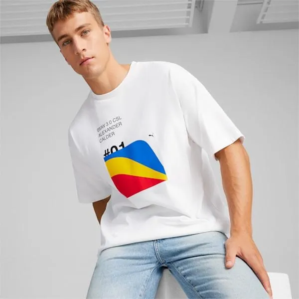 BMW M Motorsport Calder Men's Oversized T-shirt