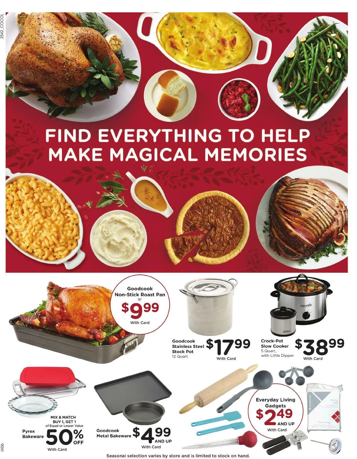 Weekly ad Kroger Current weekly ad from November 19 to November 27 2025 - Page 14
