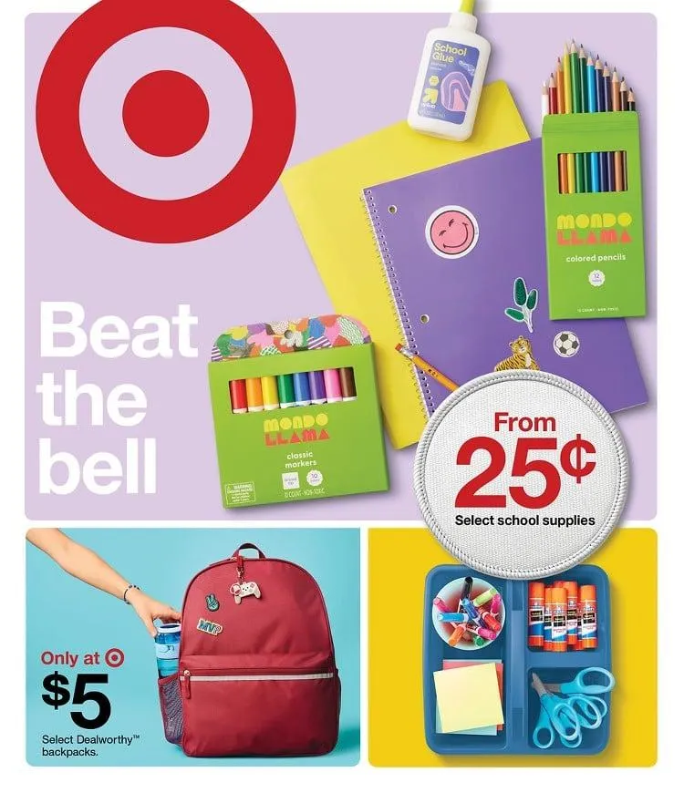 Target Current weekly ad - 1