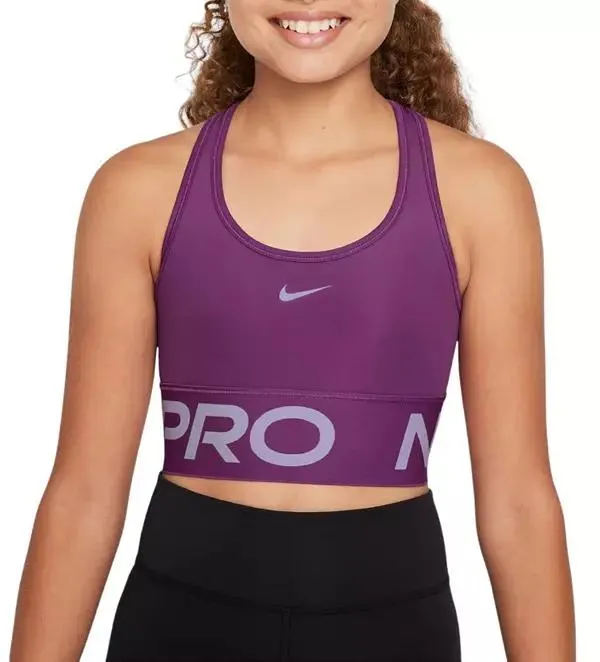 Nike Girls' Dri-FIT Novelty Pro Sports Bra