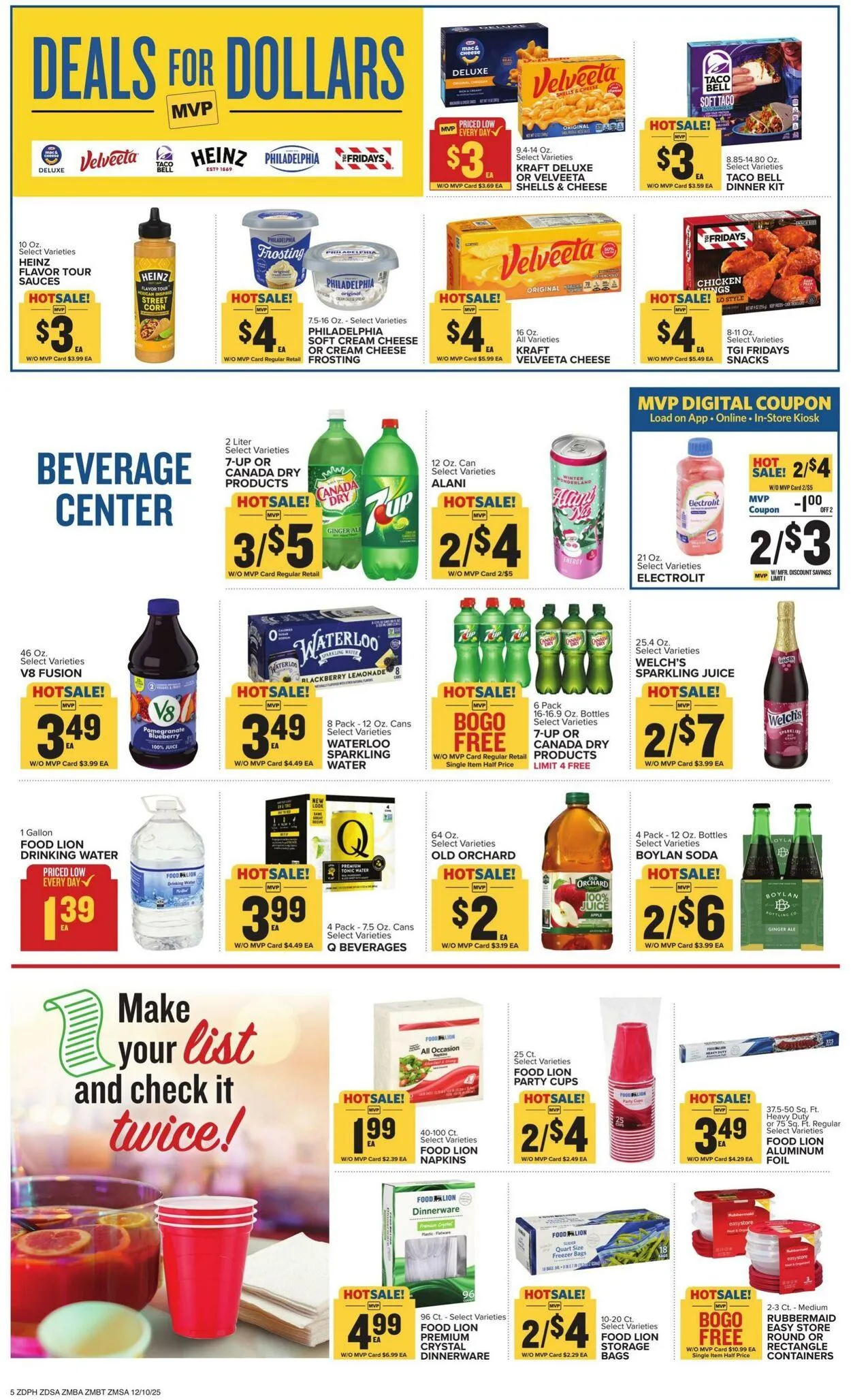 Catálogo de Food Lion Current weekly ad 10 de diciembre al 16 de diciembre 2025 - Página 9