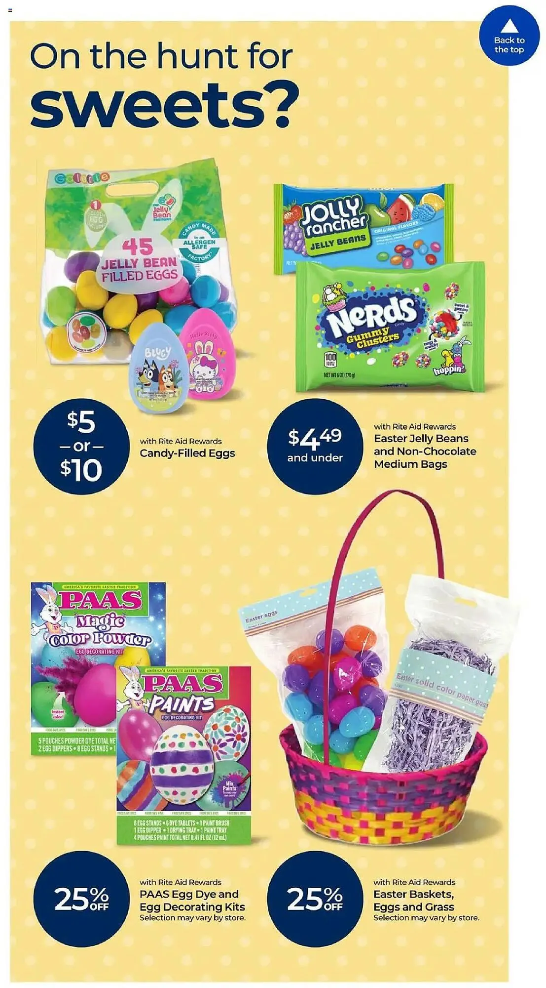 Catálogo de Rite Aid Weekly Ad 6 de abril al 12 de abril 2025 - Página 4