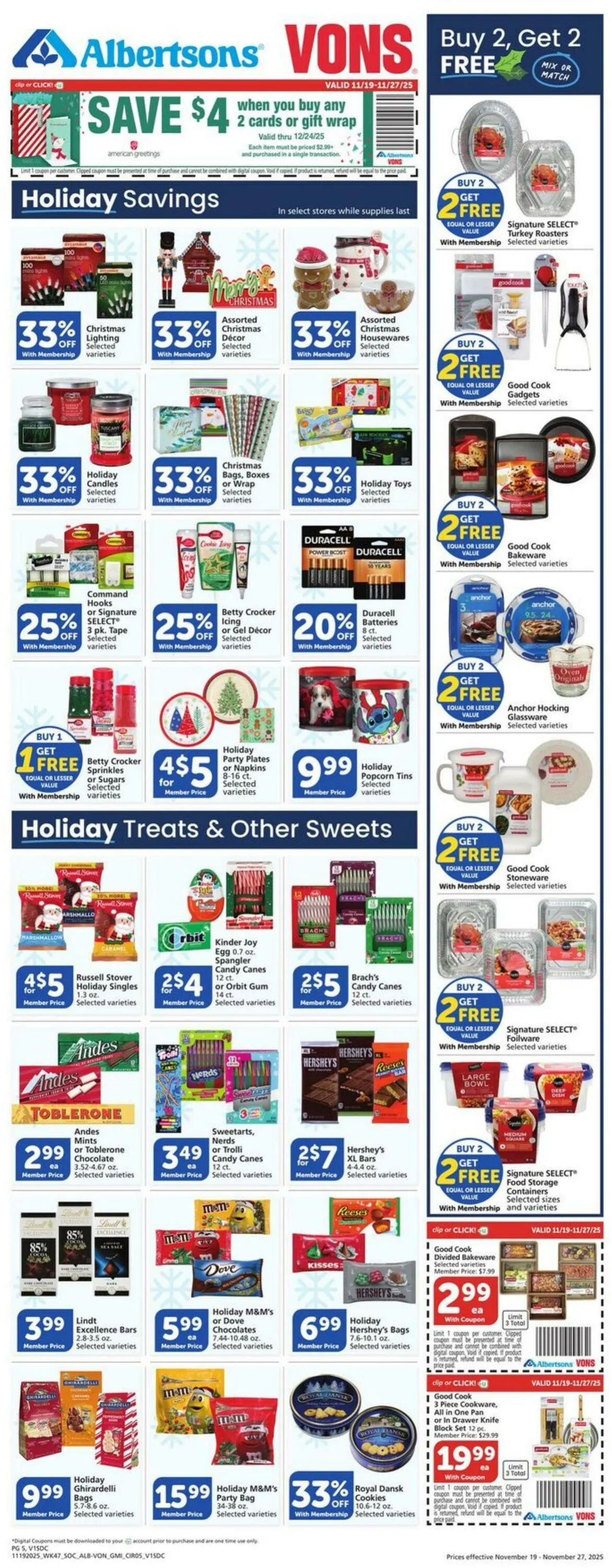 Weekly ad Vons Current weekly ad from November 19 to November 27 2025 - Page 6