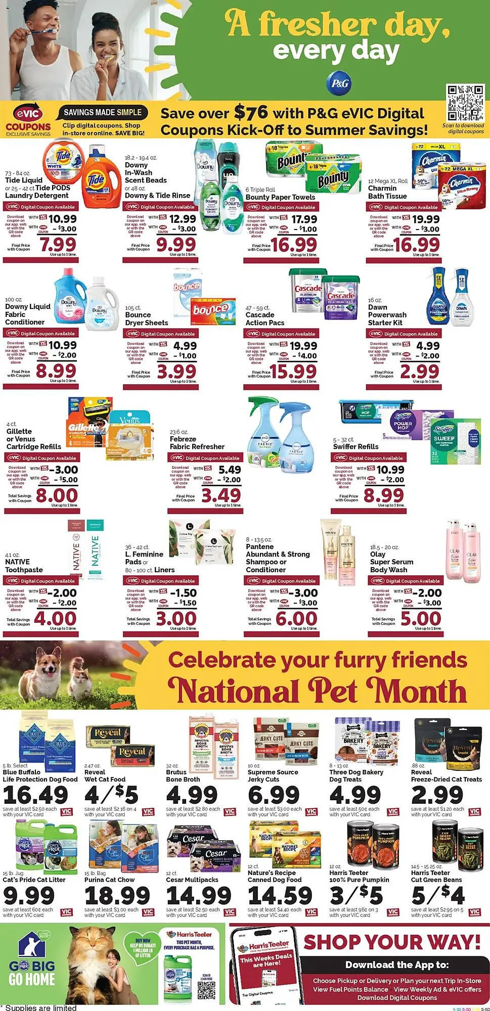 Weekly ad Harris Teeter weekly ad from April 29 to May 6 2026 - Page 10