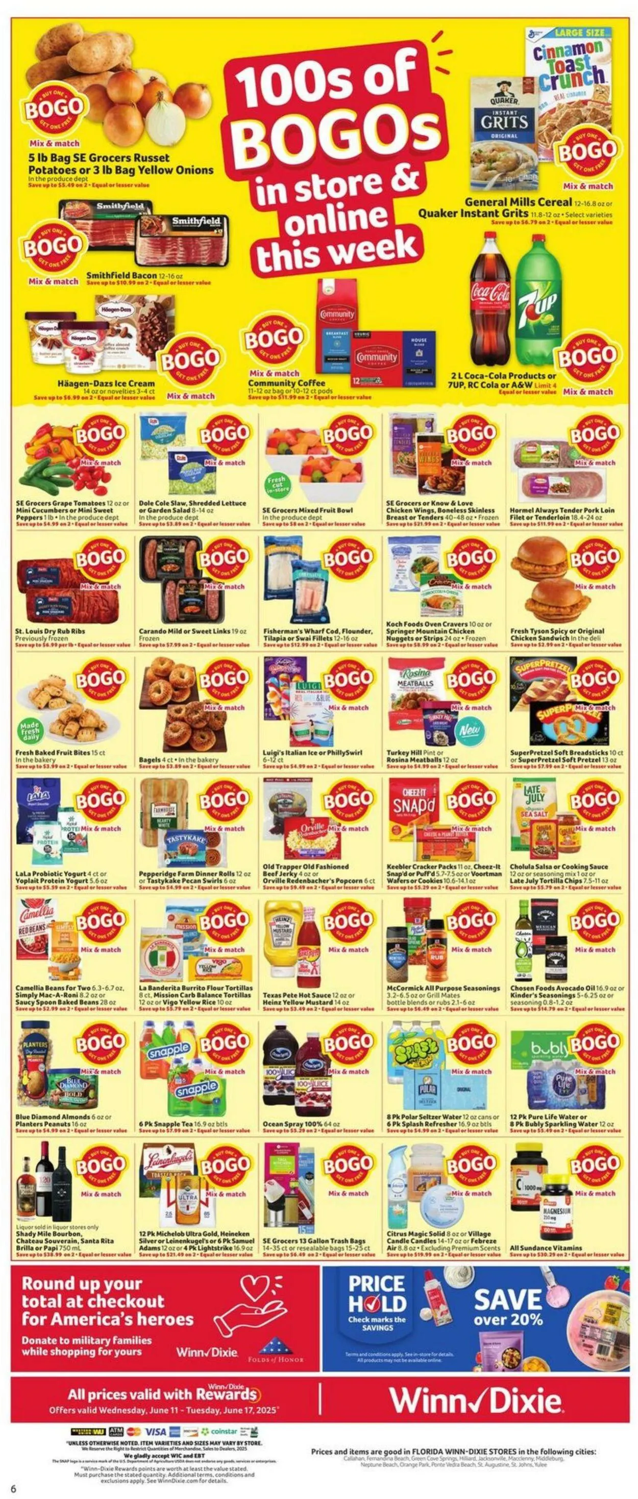 Catálogo de Winn Dixie Current weekly ad 11 de junio al 17 de junio 2025 - Página 10