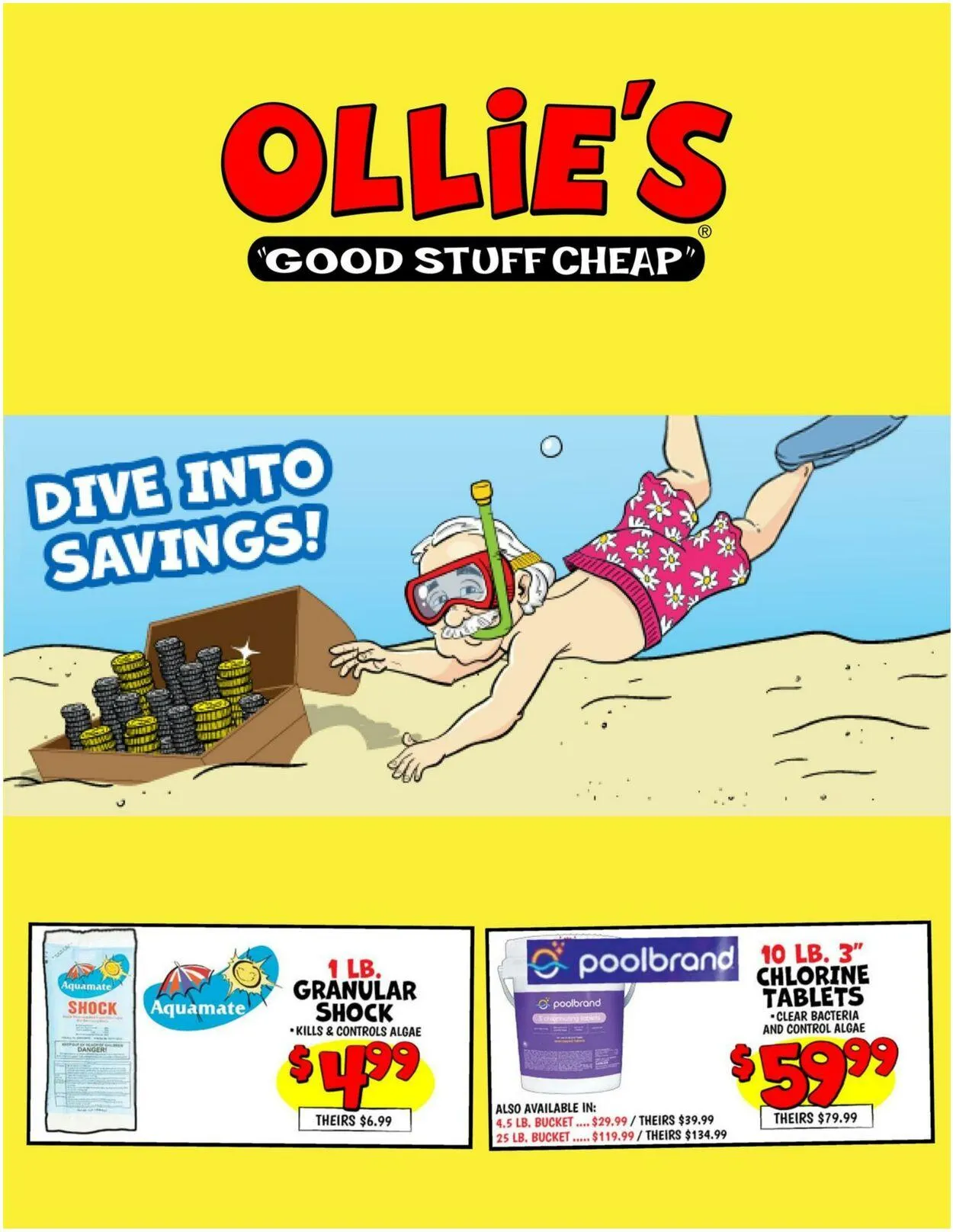 Catálogo de Ollie's - Kansas Current weekly ad 6 de mayo al 14 de mayo 2025 - Página 1
