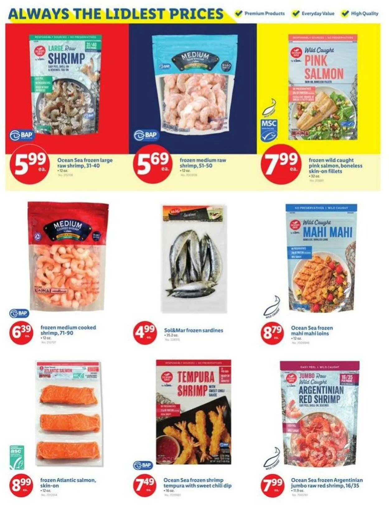 Catálogo de Lidl Current weekly ad 11 de abril al 17 de abril 2025 - Página 7