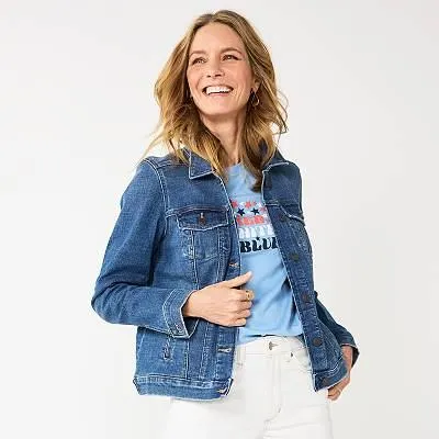 Women's Sonoma Goods For Life® Denim Jacket