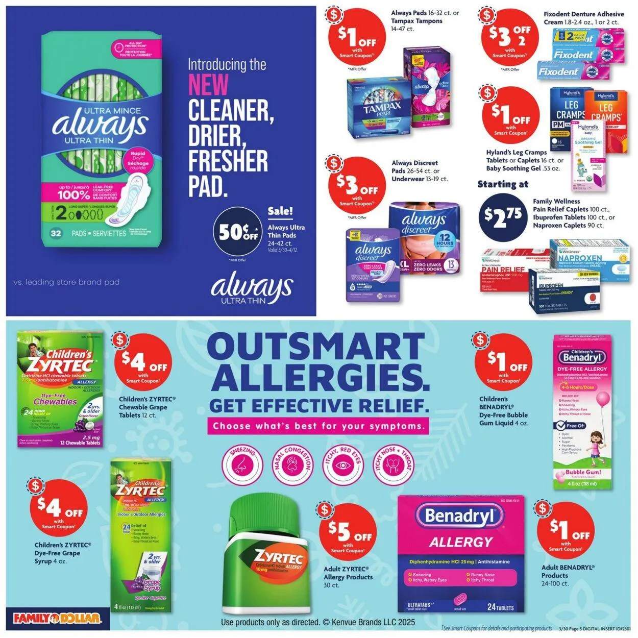 Catálogo de Family Dollar Current weekly ad 30 de marzo al 5 de abril 2025 - Página 9