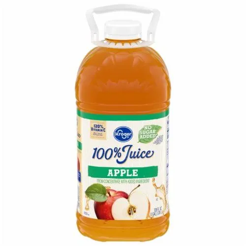 Kroger® 100% Apple Juice From Concentrate Bottle