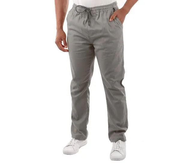 Mens Solid Twill Pants