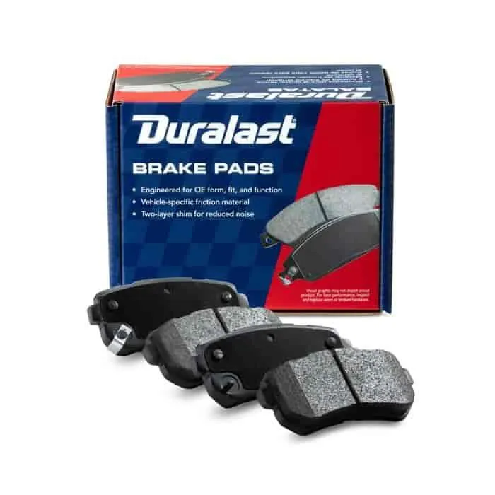 Duralast Ceramic Brake Pads D1804