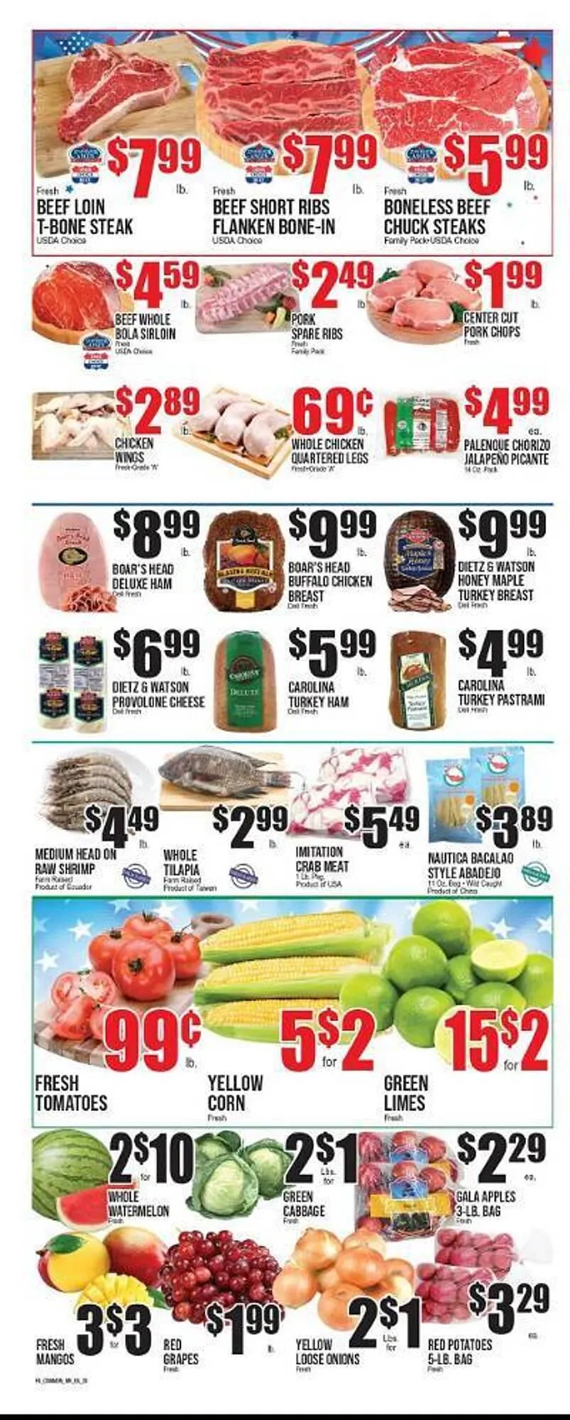 Catálogo de Extra Supermarket Weekly Ad 28 de junio al 11 de julio 2024 - Página 4