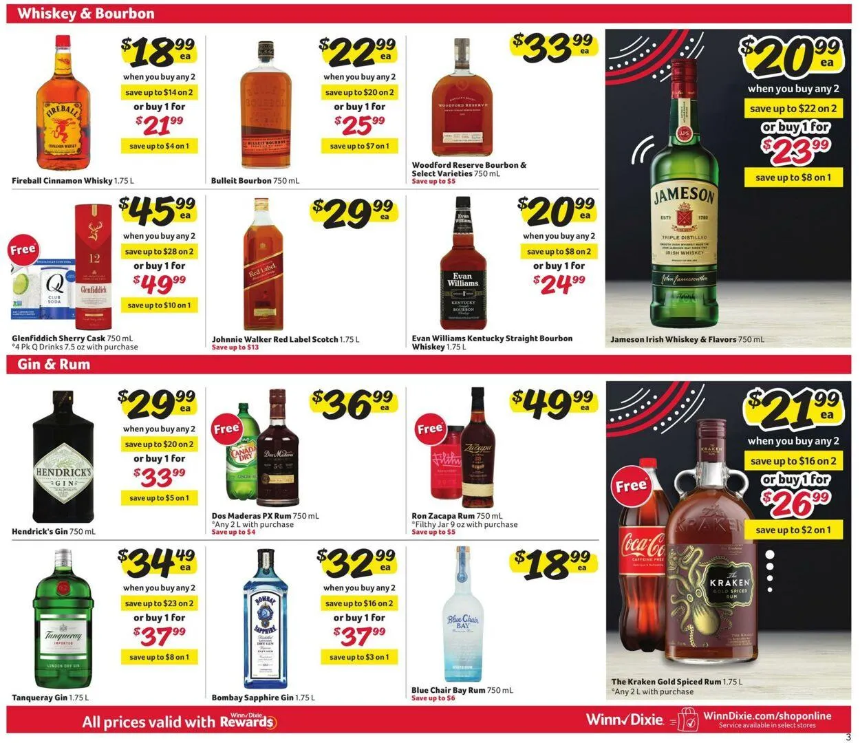 Catálogo de Winn Dixie Current weekly ad 28 de abril al 1 de junio 2025 - Página 3