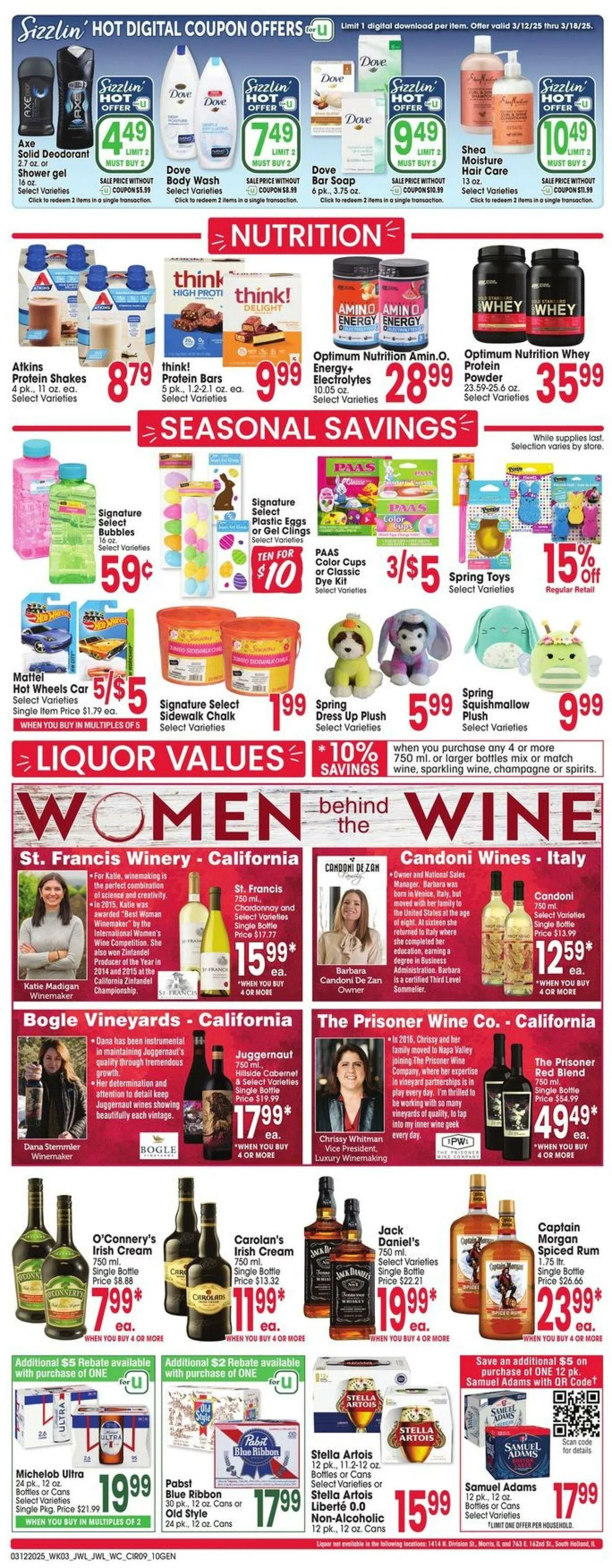Catálogo de Jewel Osco Current weekly ad 12 de marzo al 18 de marzo 2025 - Página 9
