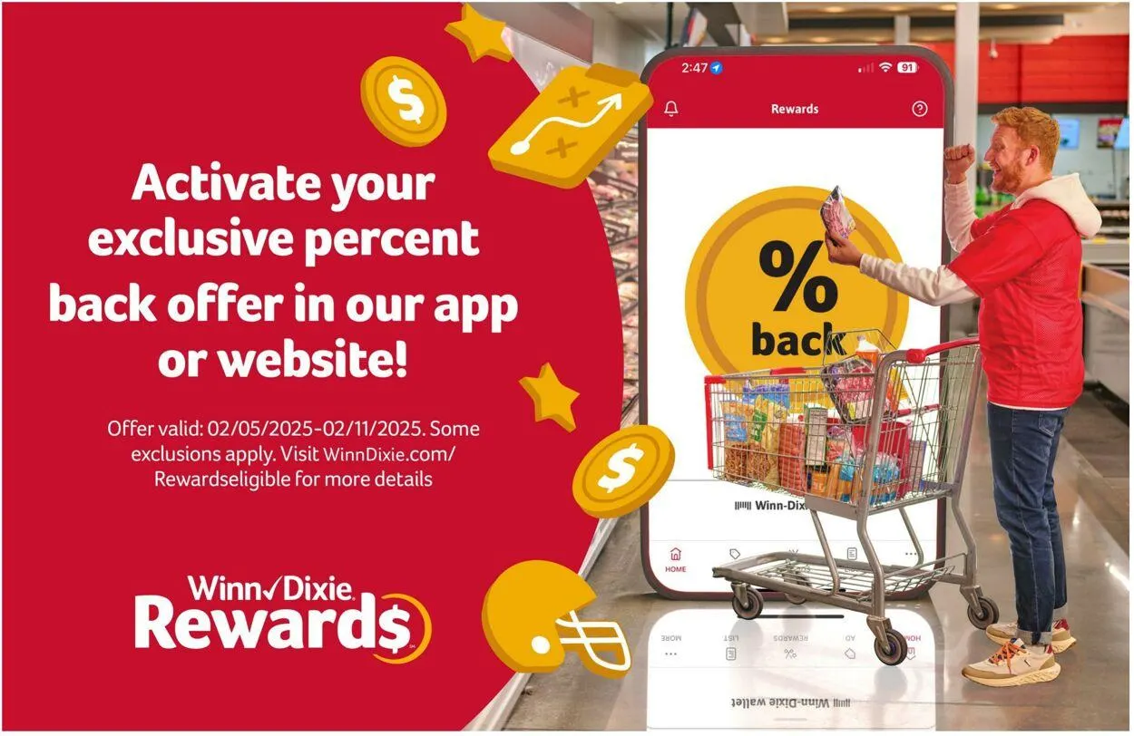 Catálogo de Winn Dixie Current weekly ad 5 de febrero al 11 de febrero 2025 - Página 13