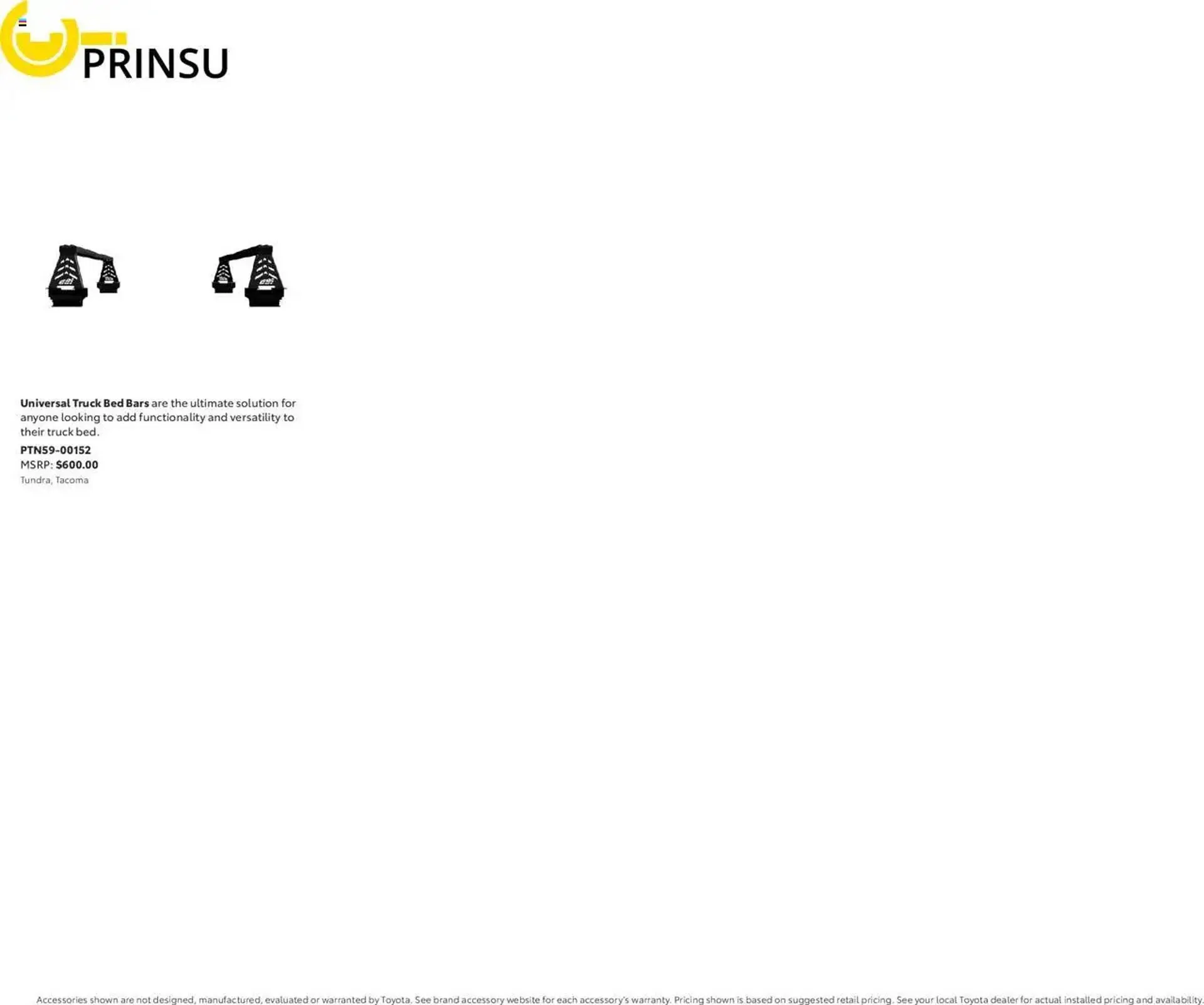 Weekly ad Toyota Weekly Ad from January 1 to December 31 2025 - Page 34