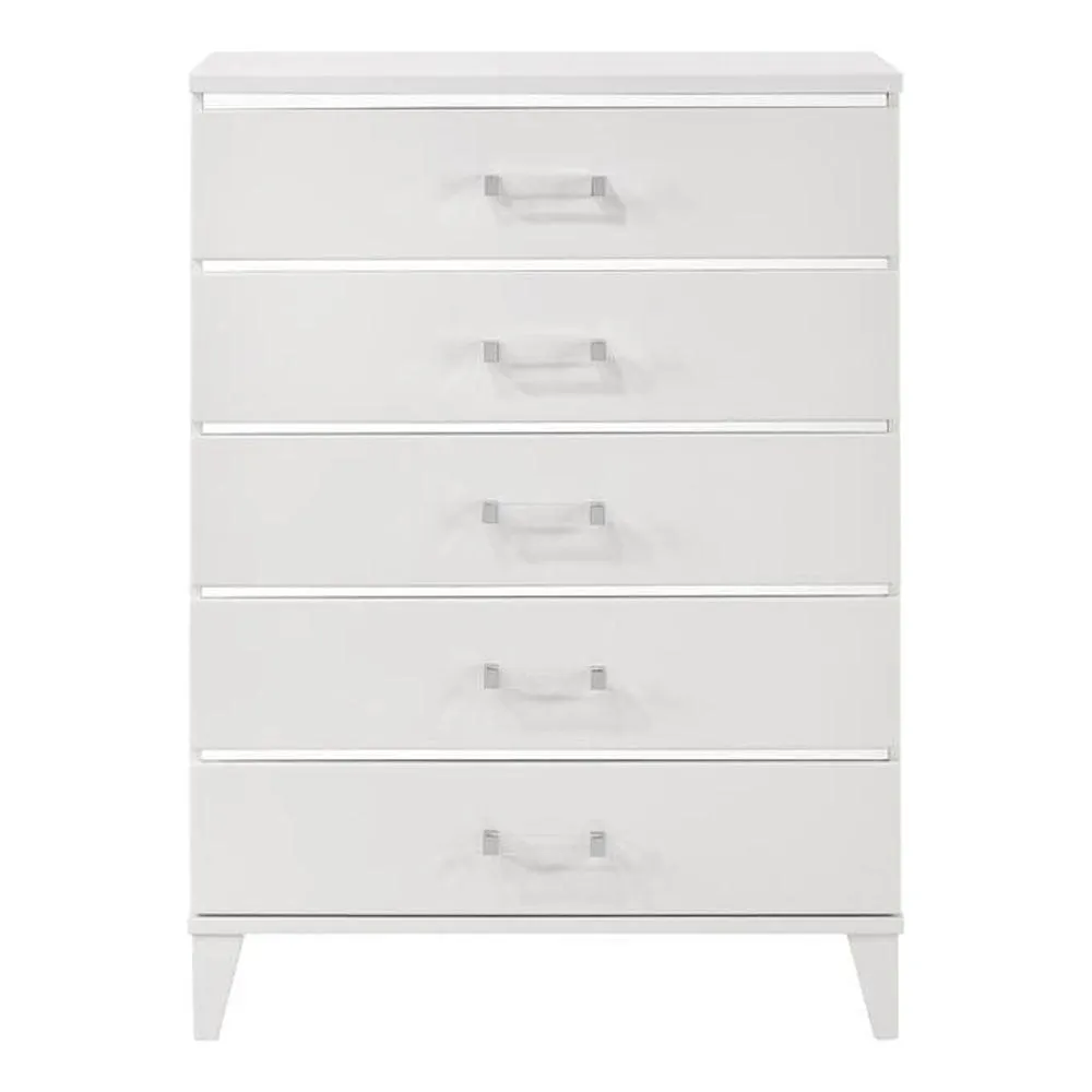 Best Home - Colby Chest - UV White