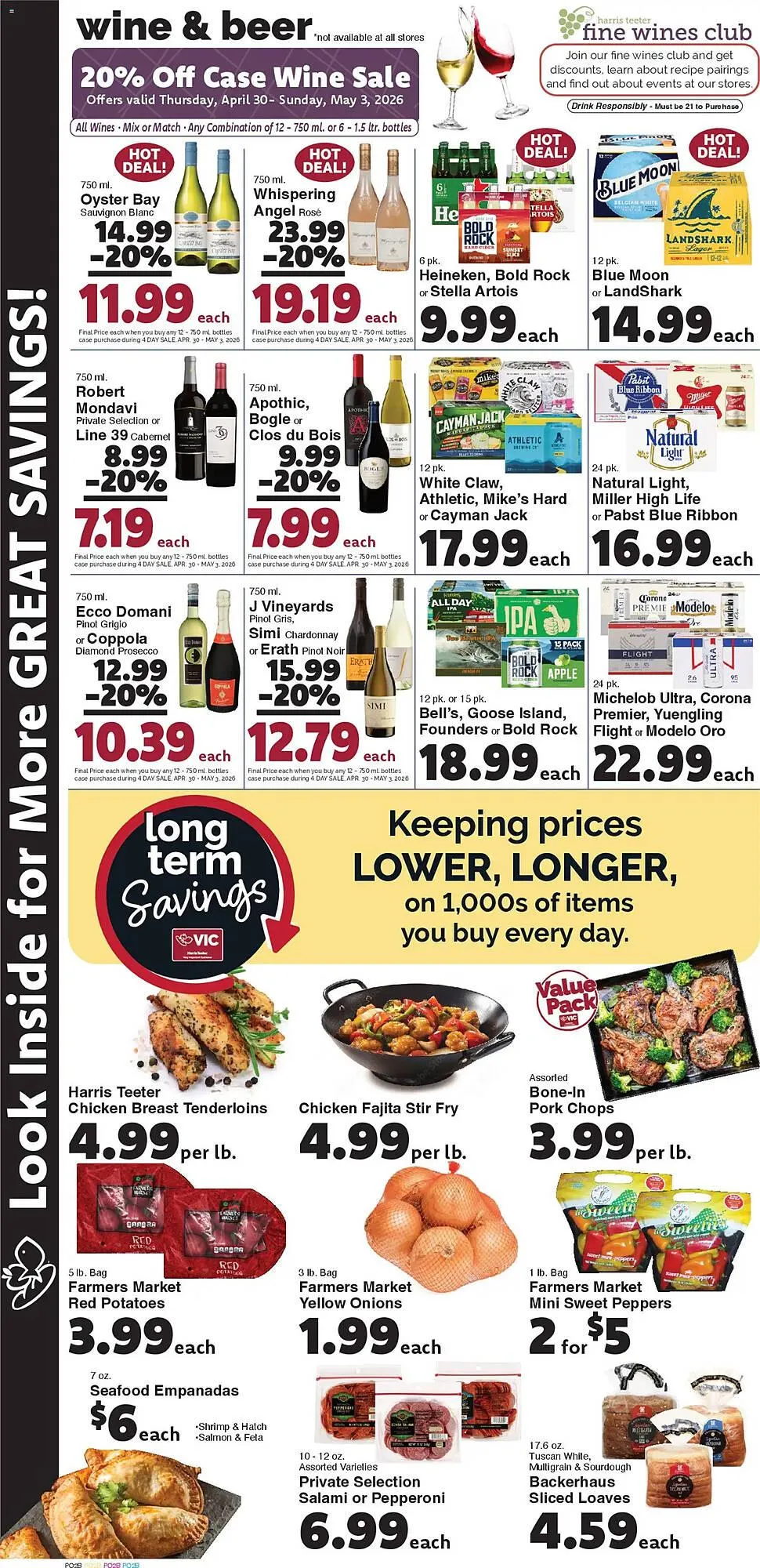 Weekly ad Harris Teeter weekly ad from April 29 to May 6 2026 - Page 9