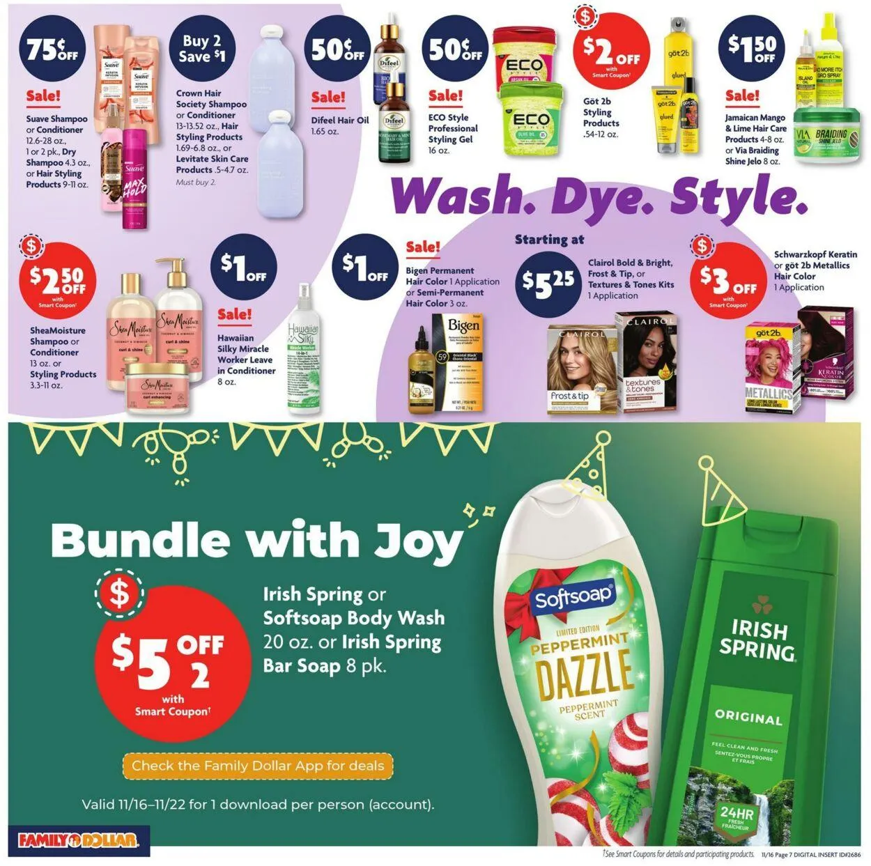 Weekly ad Family Dollar Current weekly ad from November 16 to November 22 2025 - Page 11