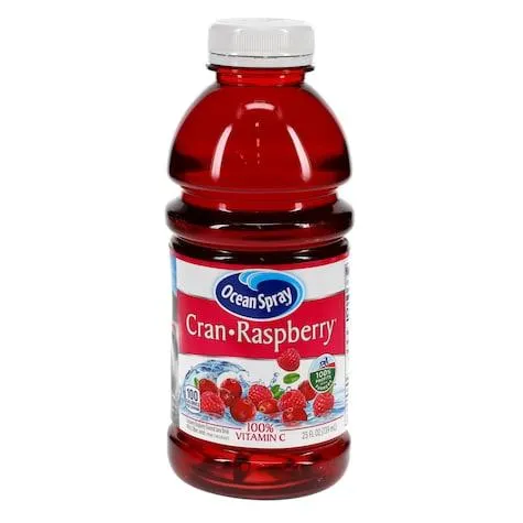 Ocean Spray Cran-Raspberry Juice, 25-oz.
