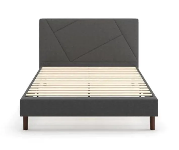 Judy Queen Upholstered Platform Bed