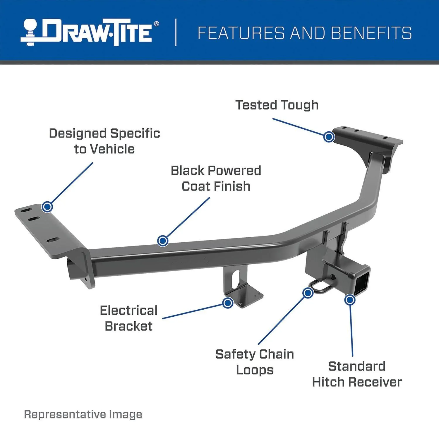 Draw-Tite Trailer Hitch 76031