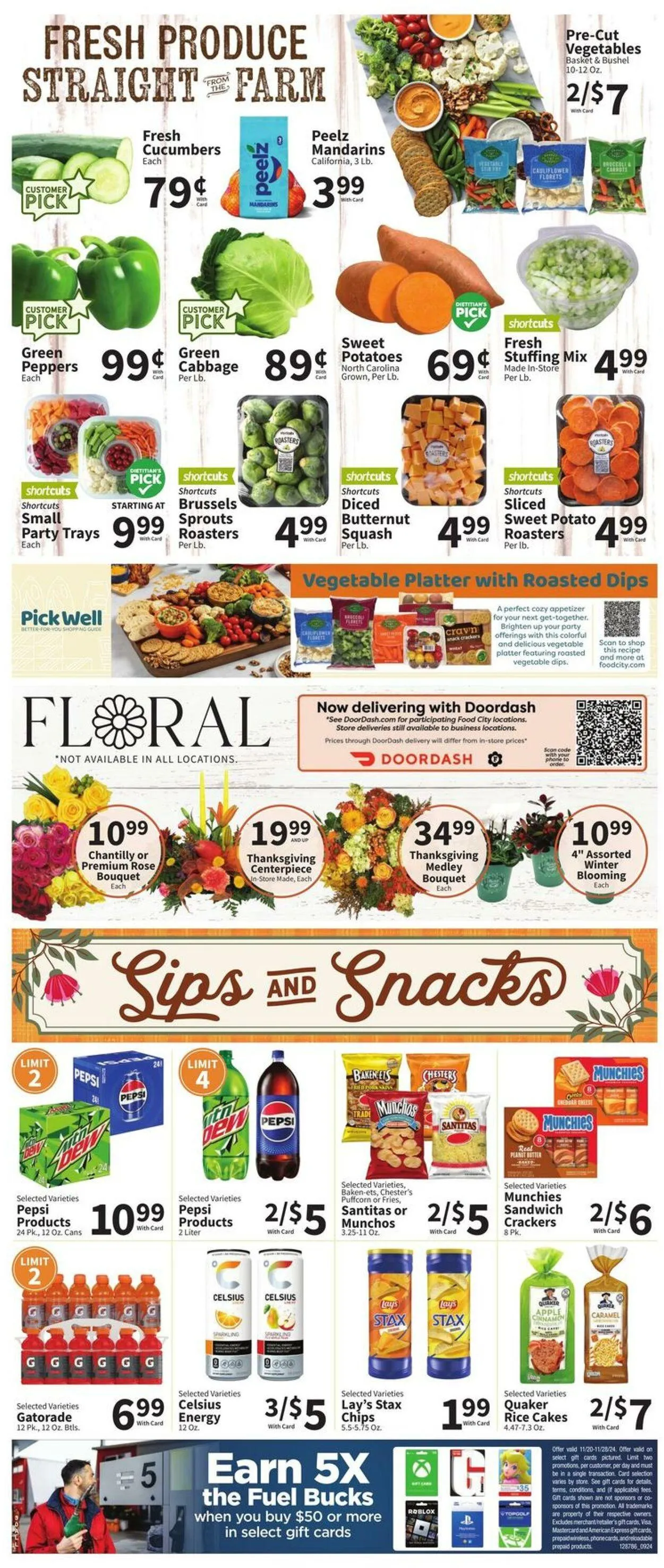 Catálogo de Food City Current weekly ad 20 de noviembre al 26 de noviembre 2024 - Página 9