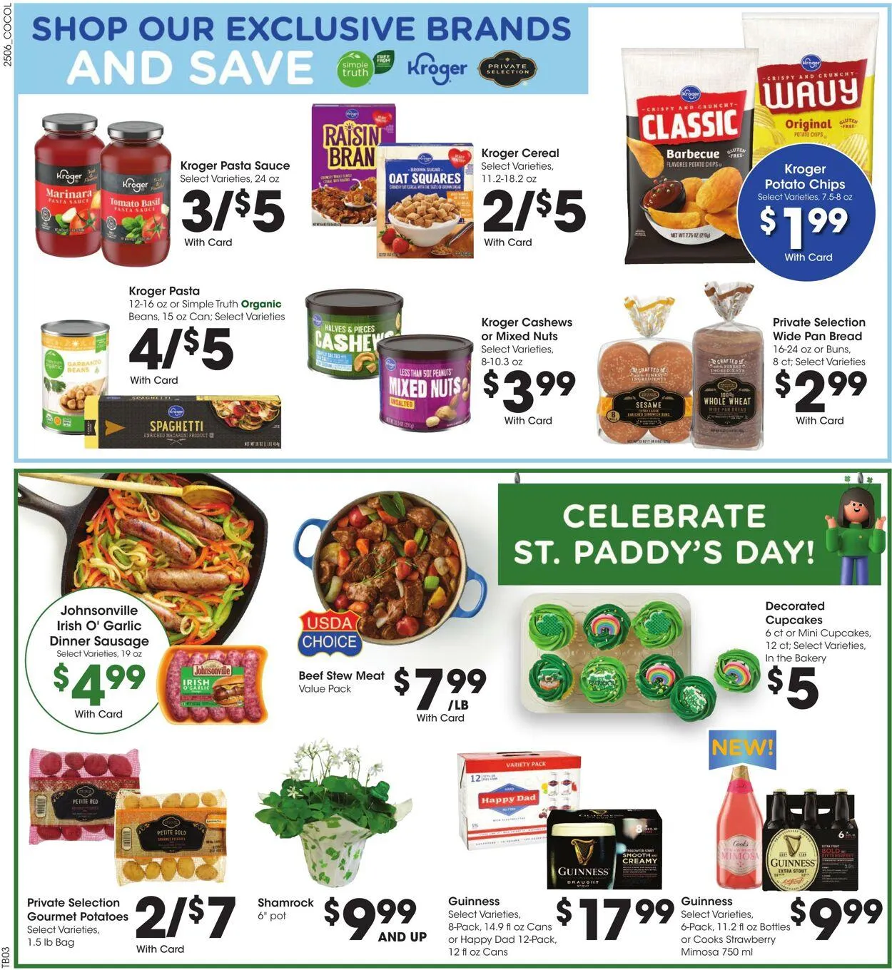 Catálogo de Kroger Current weekly ad 12 de marzo al 18 de marzo 2025 - Página 6