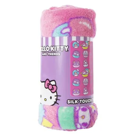 Sanrio® Silk Touch Blanket 40in x 50in