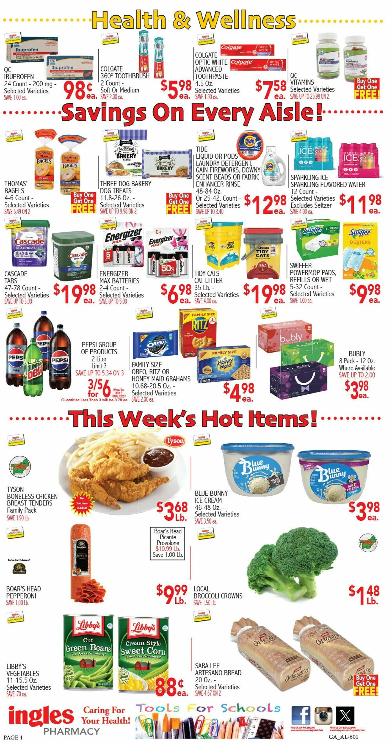 Weekly ad Ingles Current weekly ad from November 28 to December 2 2025 - Page 4