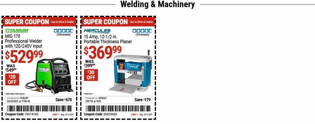 Catálogo de Harbor Freight Current weekly ad 5 de mayo al 14 de mayo 2025 - Página 11