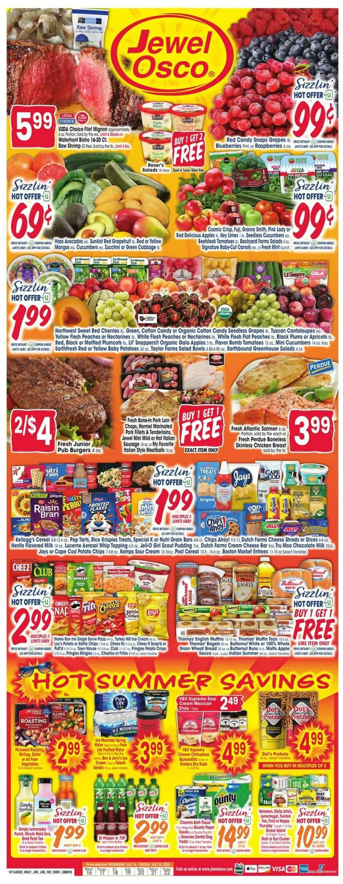 Jewel Osco Current weekly ad - 1