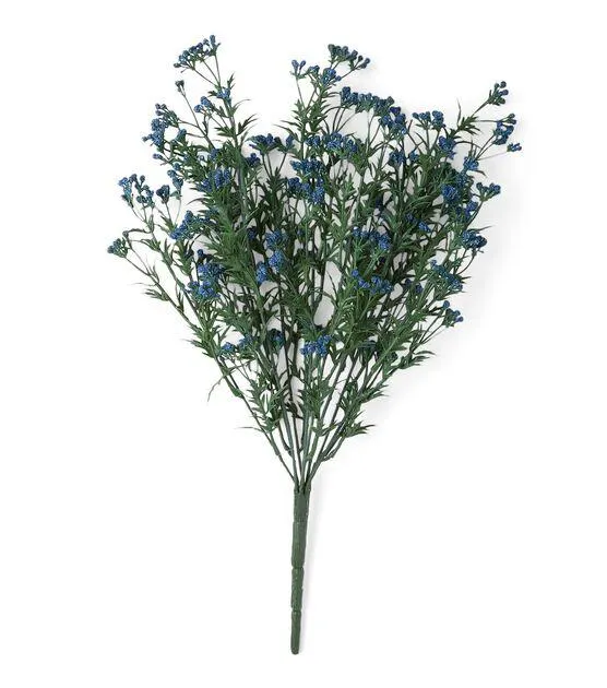19" Spring Blue Garden Valerian Bush by Bloom Room
