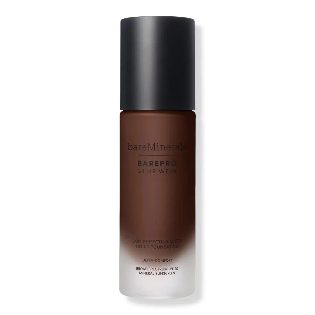 BAREPRO 24HR Wear Skin-Perfecting Matte Liquid Foundation Mineral SPF 20