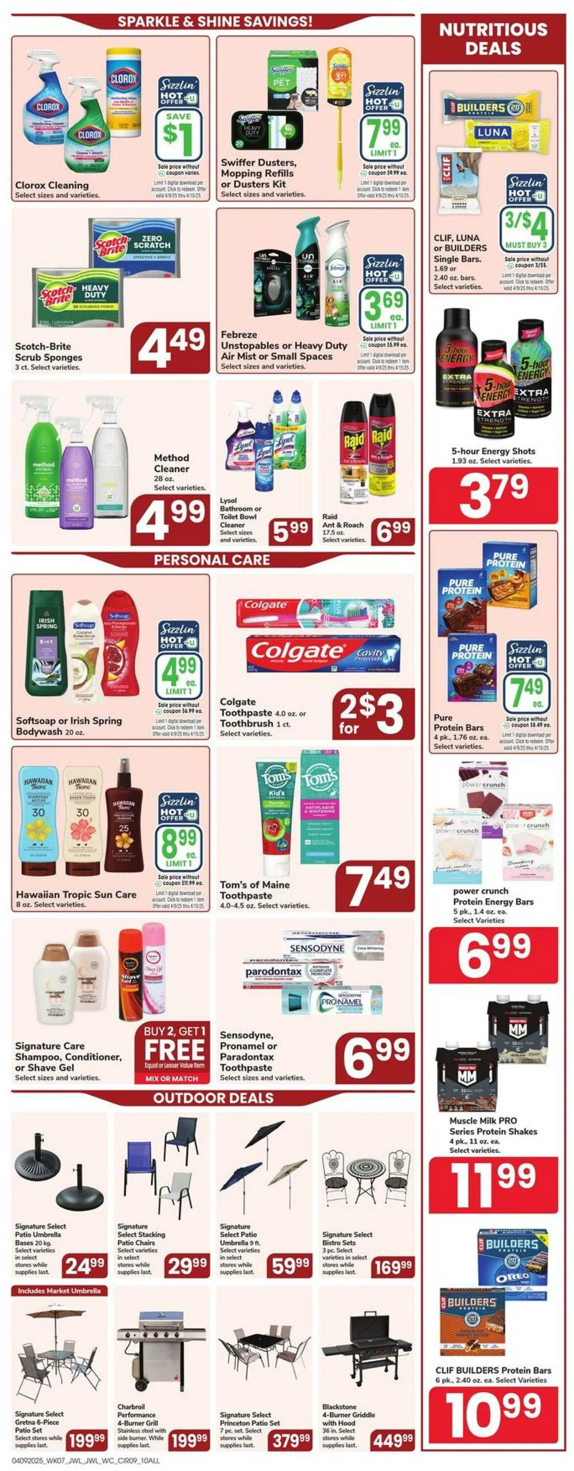 Catálogo de Jewel Osco Current weekly ad 9 de abril al 15 de abril 2025 - Página 12