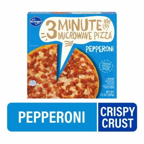 Kroger® Pepperoni Original Crust Personal Frozen Pizza
