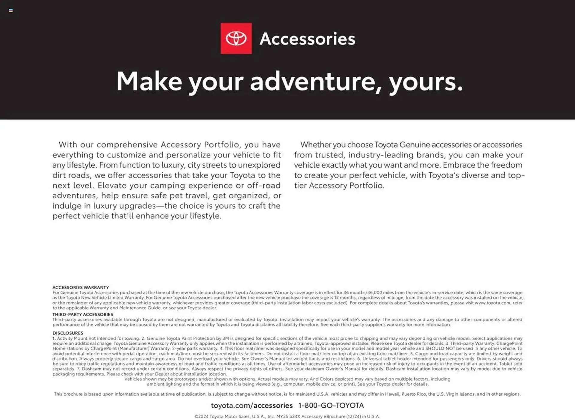 Weekly ad Toyota Weekly Ad from February 26 to December 31 2025 - Page 17