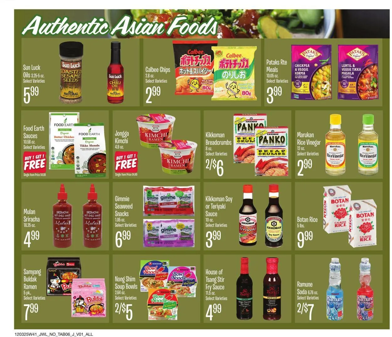 Weekly ad Jewel Osco Current weekly ad from December 3 to December 23 2025 - Page 6
