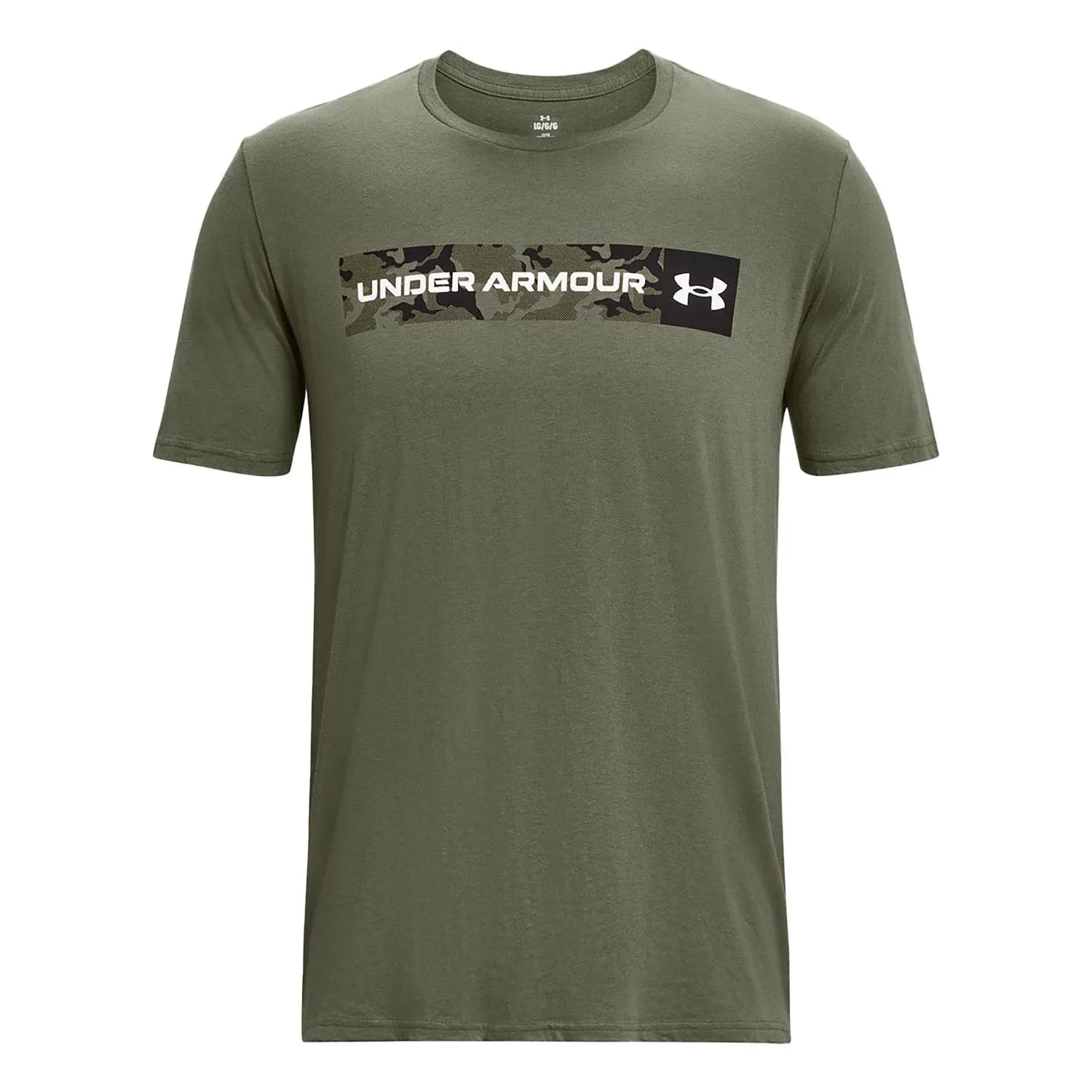 Under Armour Men's Camo Chest Stripe Short-Sleeve Tee