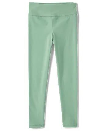 Girls Active Leggings - mayapple