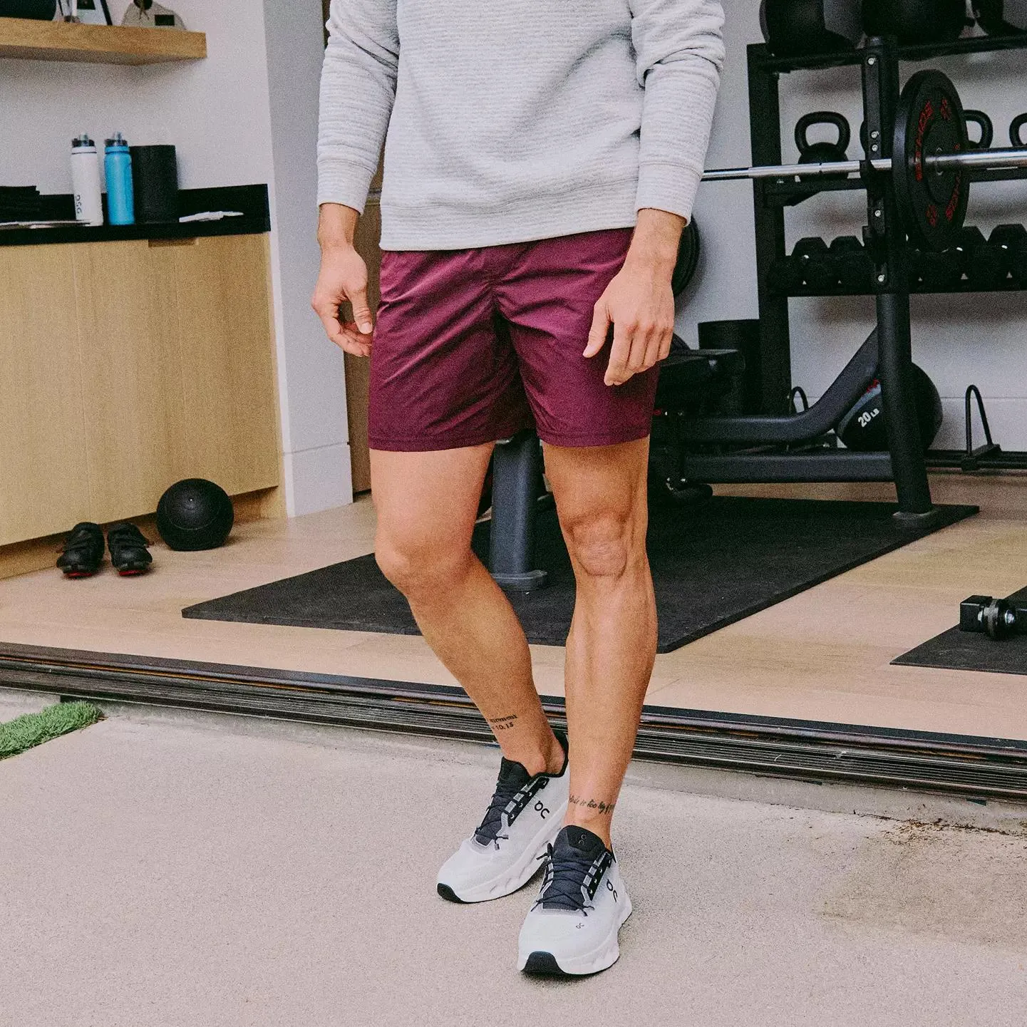 VRST Men's 7" All-In Unlined Short