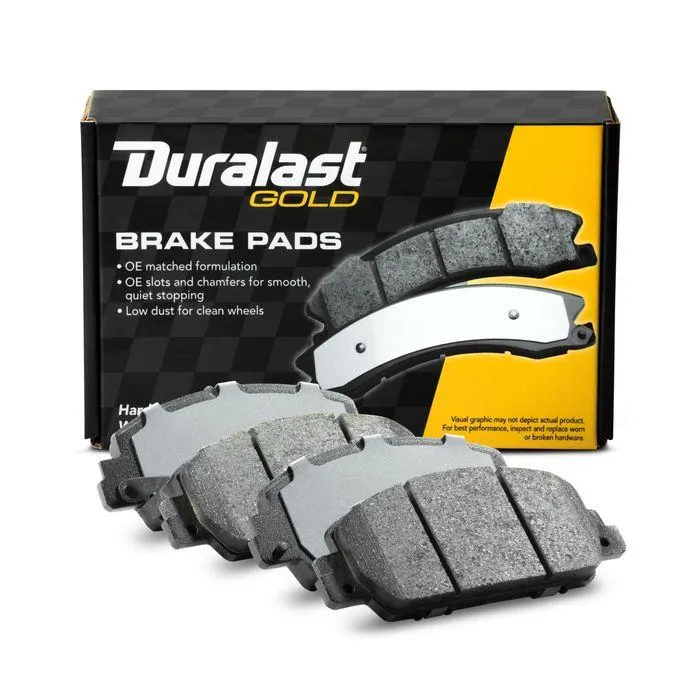 Duralast Gold Ceramic Disc Brake Pad Set DG1654
