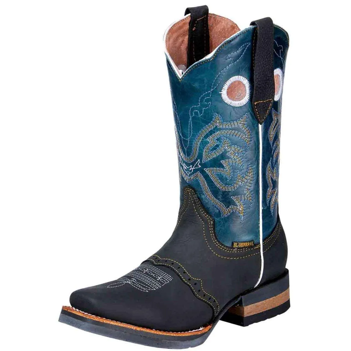 Botas de Cuero Original para Mujer en Horma Rodeo GEN-28995