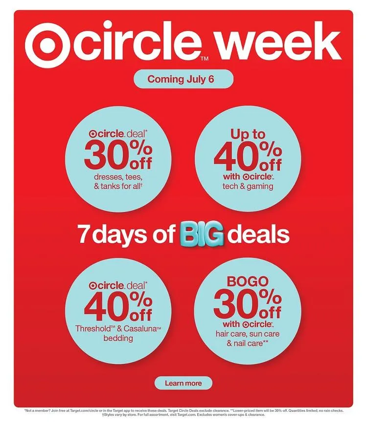 Catálogo de Target Current weekly ad 29 de junio al 5 de julio 2025 - Página 7