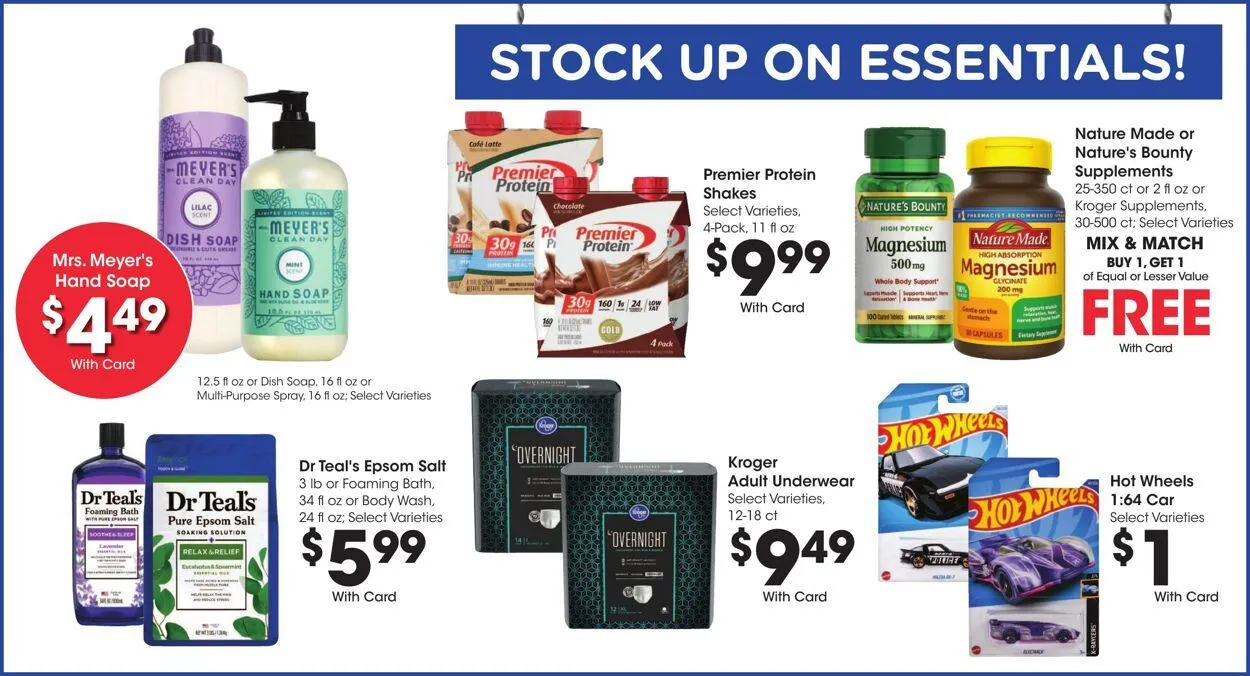 Catálogo de Kroger Current weekly ad 2 de abril al 8 de abril 2025 - Página 7